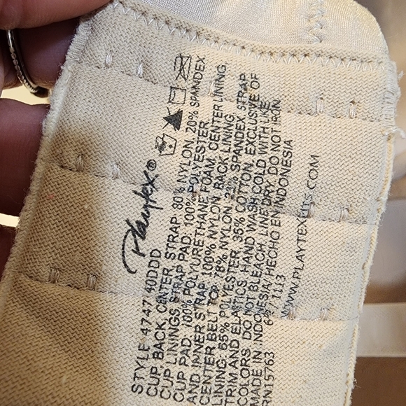 Plates Nude plus size Bra 40DDD - Picture 6 of 10